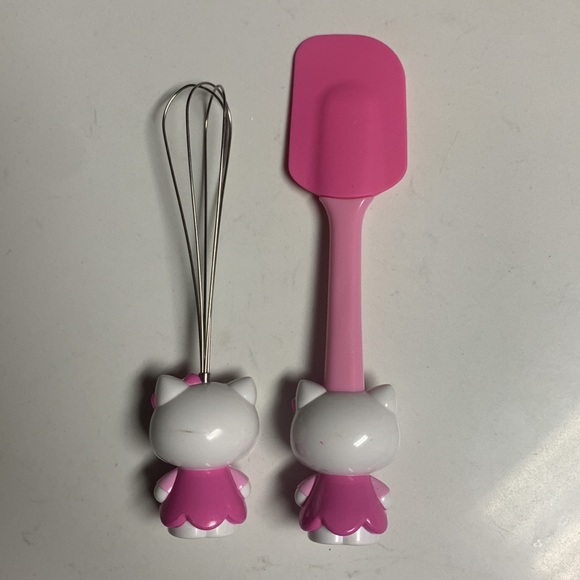 HELLO KITTY Kitchen Spatula Whisk Set - Picture 3 of 5